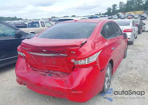 2015 Nissan Sentra Sr from USA, damaged, VIN 3N1AB7AP9FY237283